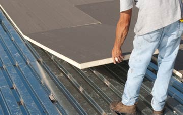 benefits of insulating Gastard flat roofing