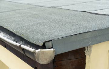 repair or replace Gastard flat roofing?