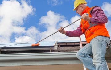 Gastard soft wash roof cleaning